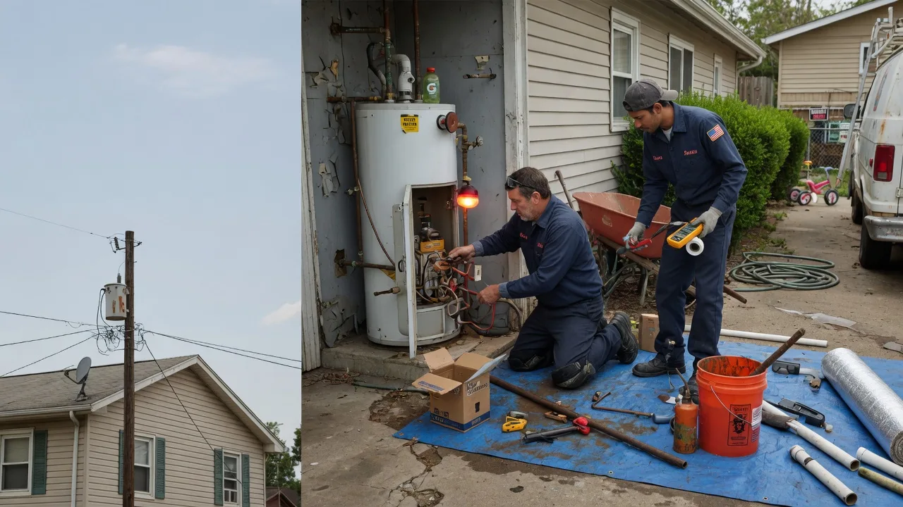 Leak Detection in Daykin, NE near me